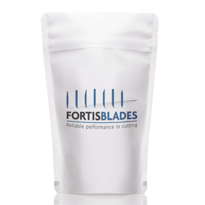 Fortisblades Pouch Packaging