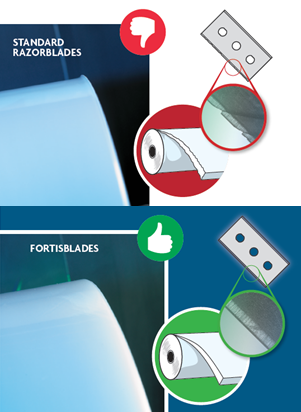 Plastic Roll Edge Quality Slitting